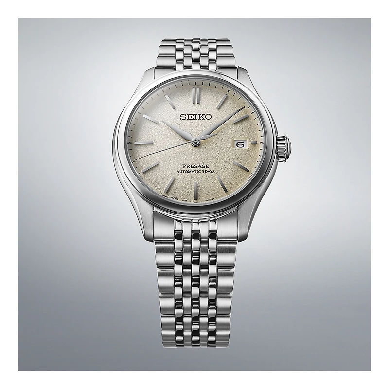 Seiko Presage Automatic 40MM White Dial SPB463
