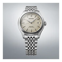 Seiko Presage Automatic 40MM White Dial SPB463