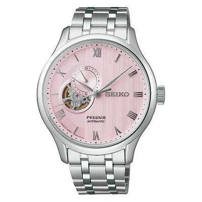 Seiko Presage Pink Dial 42MM Automatic SSA465J1