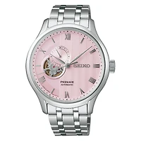 Seiko Presage Pink Dial 42MM Automatic SSA465J1