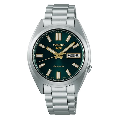 Seiko 5 Sports Green Dial 37MM Automatic SRPL57