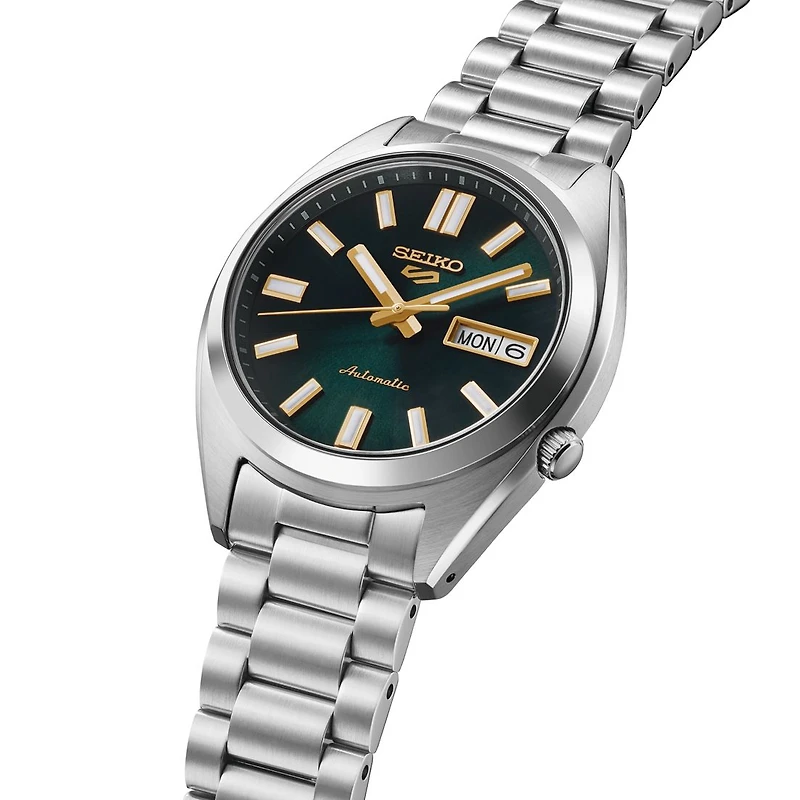 Seiko 5 Sports Green Dial 37MM Automatic SRPL57