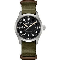 Khaki Field Black Dial 40MM Mechanical Power Reserve H69509930