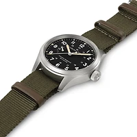 Khaki Field Black Dial 40MM Mechanical Power Reserve H69509930