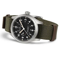 Khaki Field Black Dial 40MM Mechanical Power Reserve H69509930