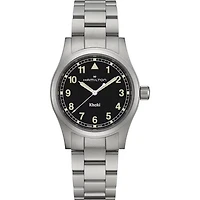 Khaki Field Black Dial 38MM Quartz H69401130