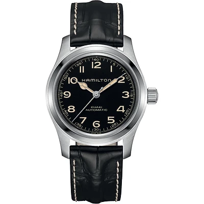Khaki Field Black Dial 42MM Murph Automatic H70605732