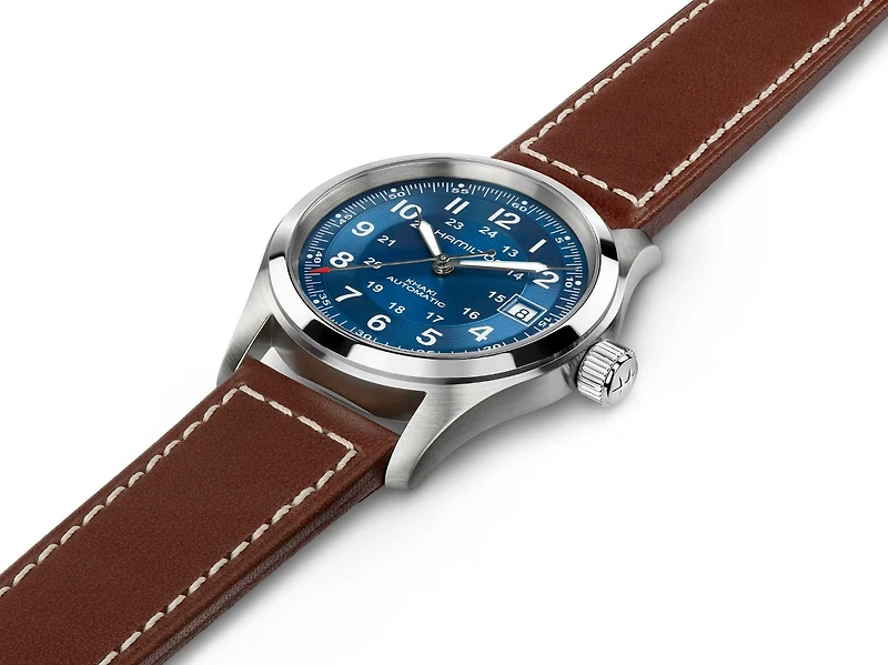 Khaki Field Blue Dial 38MM Automatic H70455540