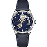 Jazzmaster Open Heart Blue Dial 40MM Automatic H32705640