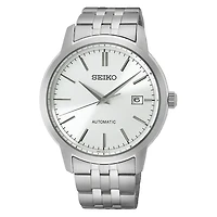 Seiko Silver Dial 41MM Automatic SRPH85