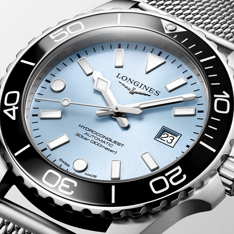 HydroConquest Turquoise Dial 42 MM Automatic L37884996