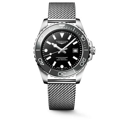 HydroConquest Black Dial Diver 42MM Automatic L37884706