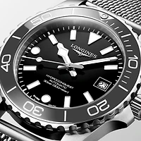 HydroConquest Black Dial Diver 39MM Automatic L37794706