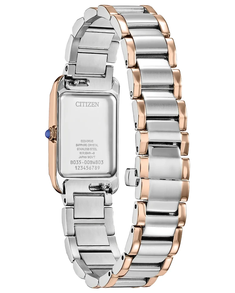 Citizen Bianca Mother of Pearl Dial 32.5MM Eco-Drive EW5624-54Y