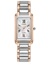 Citizen Bianca Mother of Pearl Dial 32.5MM Eco-Drive EW5624-54Y