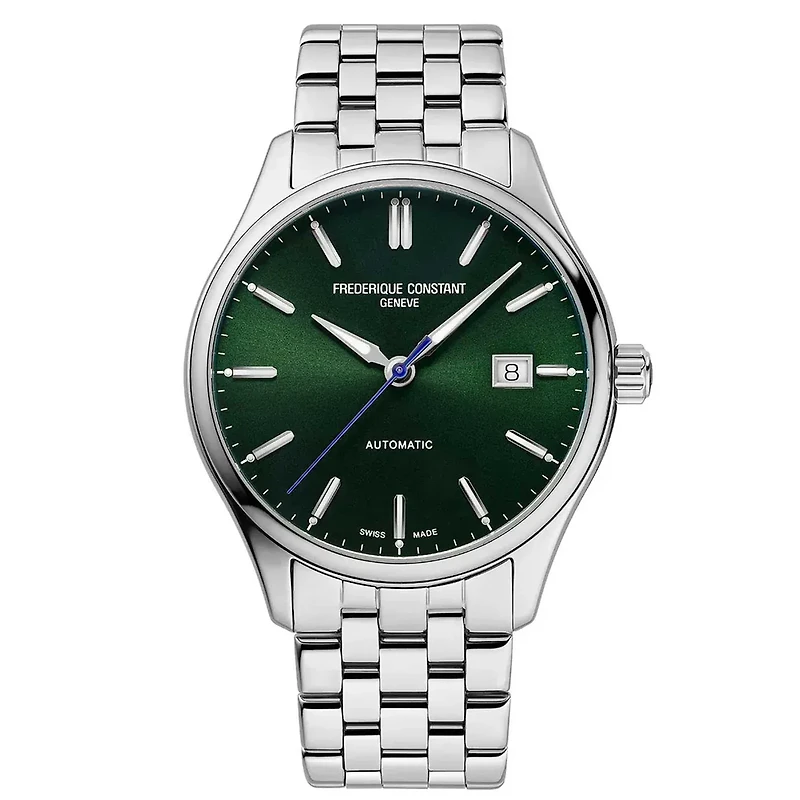 Frederique Constant Classics 40MM Green Dial Automatic FC-303GR5B6B