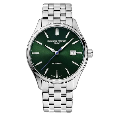 Frederique Constant Classics 40MM Green Dial Automatic FC-303GR5B6B