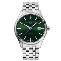 Frederique Constant Classics 40MM Green Dial Automatic FC-303GR5B6B