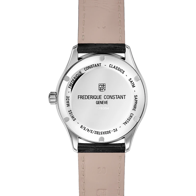 Index Automatic 40MM Silver Dial FC-303MC5B6