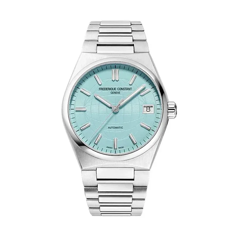 Highlife Automatic Ladies 34MM Blue Dial Automatic FC-303LB2NH6B