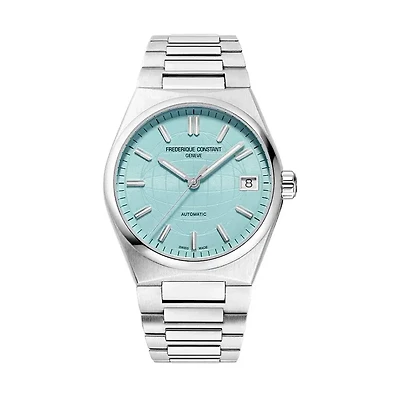 Highlife Automatic Ladies 34MM Blue Dial Automatic FC-303LB2NH6B