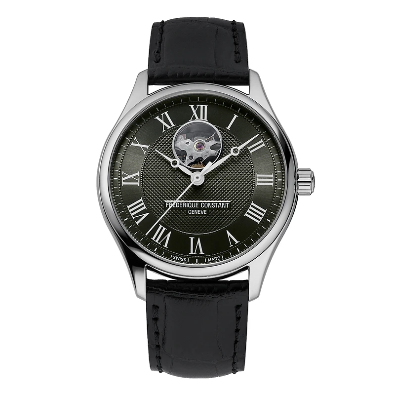 Classics Heart Beat 40MM Black Dial Automatic FC-310MCK5B6