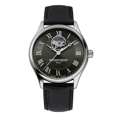 Classics Heart Beat 40MM Black Dial Automatic FC-310MCK5B6