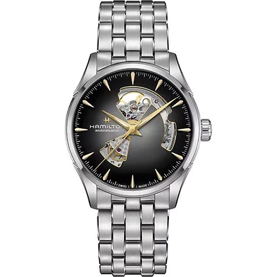 Jazzmaster Open Heart Grey Dial 40MM Automatic H32705180