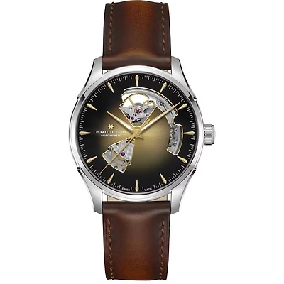 Jazzmaster Open Heart Champagne Dial 40MM Automatic H32675501