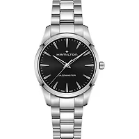 Jazzmaster Black Dial 40MM Quartz H32461131