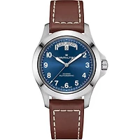 Khaki Field King Day Date Blue Dial 40MM Automatic H64475540