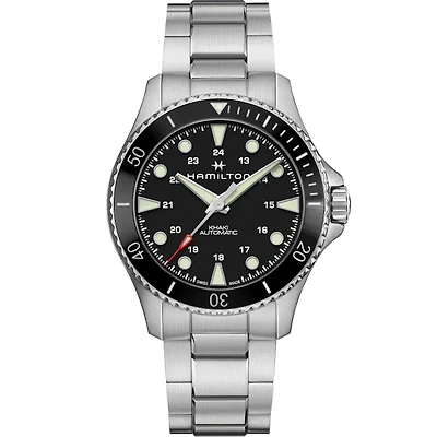 Khaki Navy Scuba Black Dial 43MM Automatic H82515130