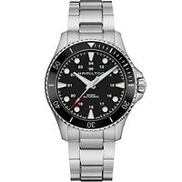 Khaki Navy Scuba Black Dial 43MM Automatic H82515130