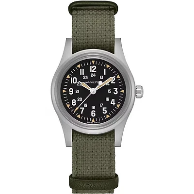Khaki Field Black Dial 36MM Mechanical H69399930
