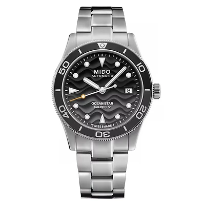 Mido Ocean Star 39 MM Black Dial Automatic M026.907.11.061.00