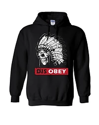 Disobey Skull hoodie