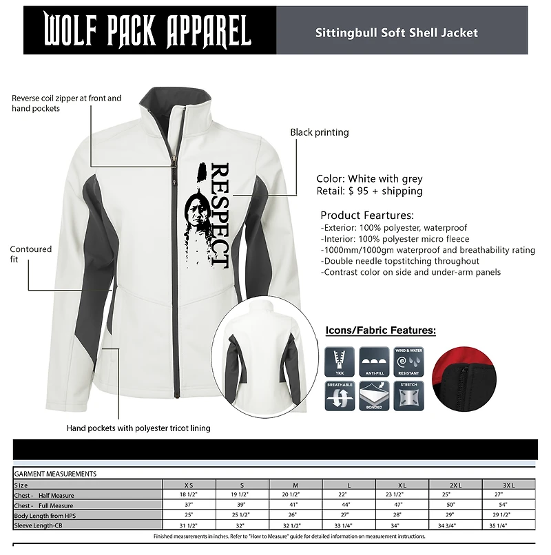 Sittingbull Respect - Softshell Ladies Fitted Jacket