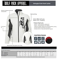 Sittingbull Respect - Softshell Ladies Fitted Jacket