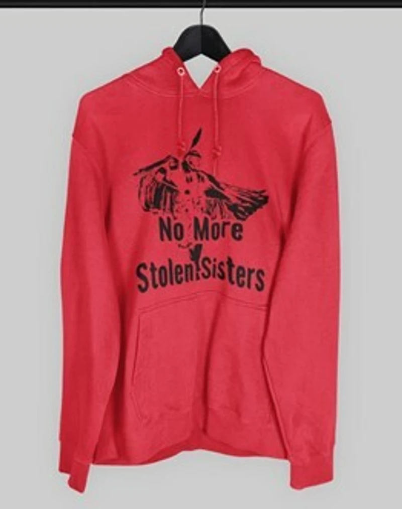 Hope - No More Stolen Sisters Hoodie red