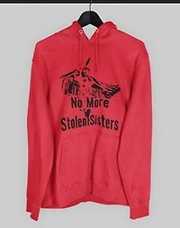 Hope - No More Stolen Sisters Hoodie red