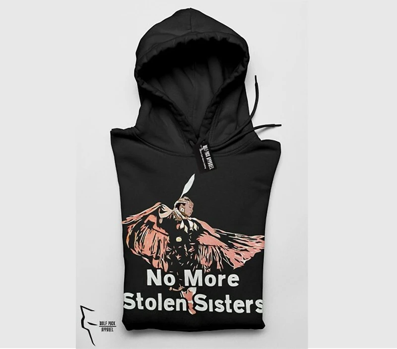 Hope - No More Stolen Sisters Hoodie black