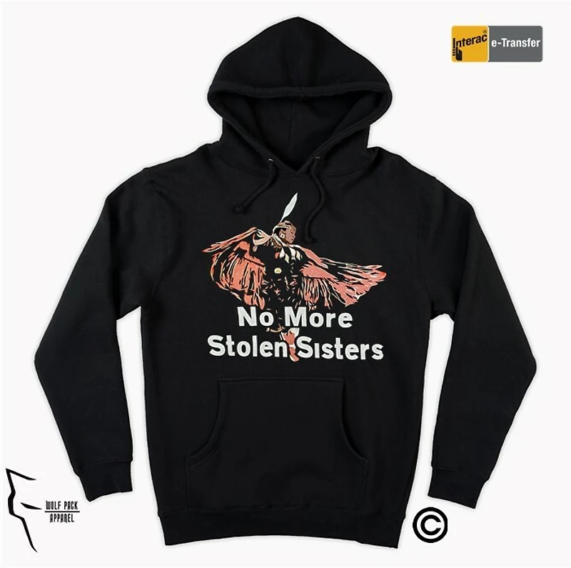 Hope - No More Stolen Sisters Hoodie black