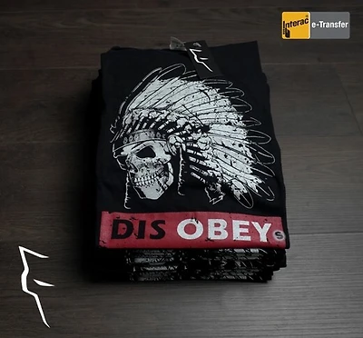 Disobey Skull red