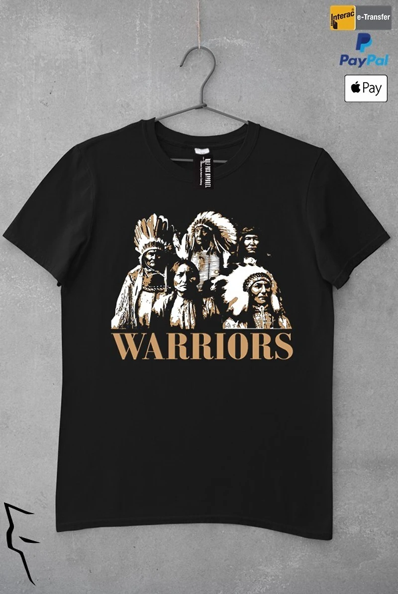 5 Chiefs - basic tee black