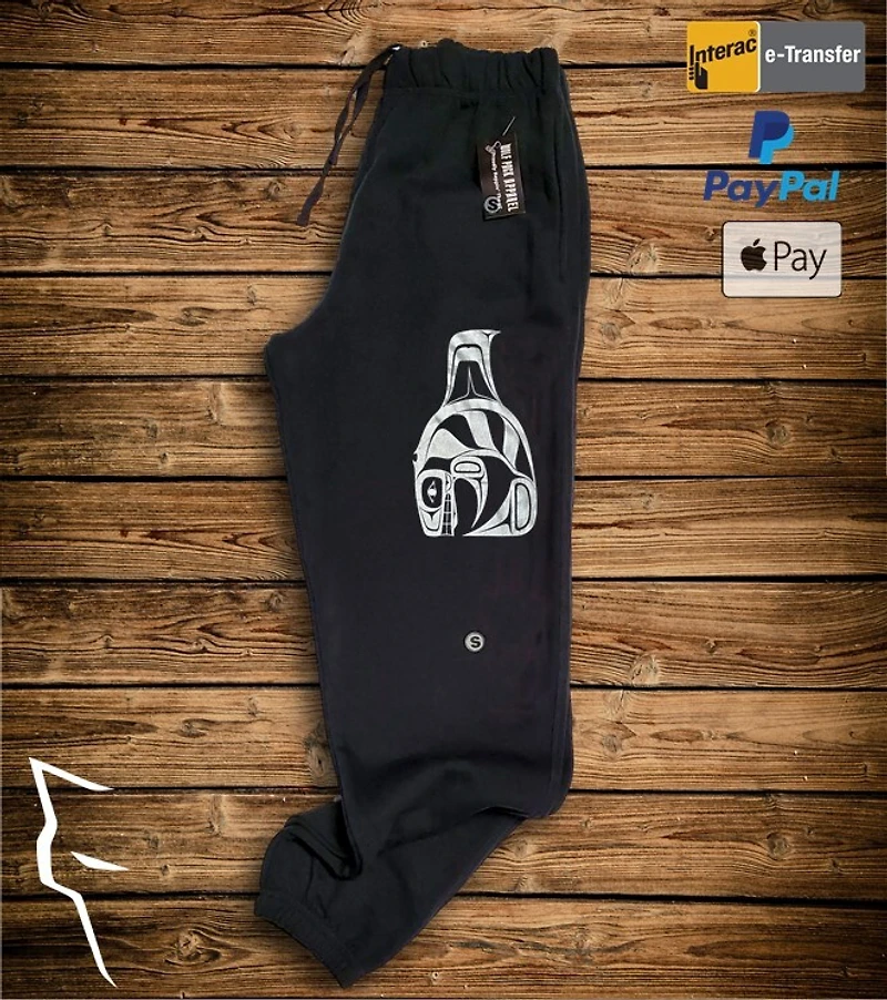 Killerwhale sweatpants - black