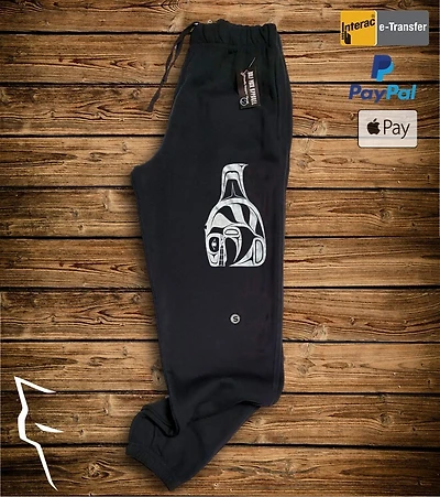 Killerwhale sweatpants - black