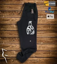 Killerwhale sweatpants - black