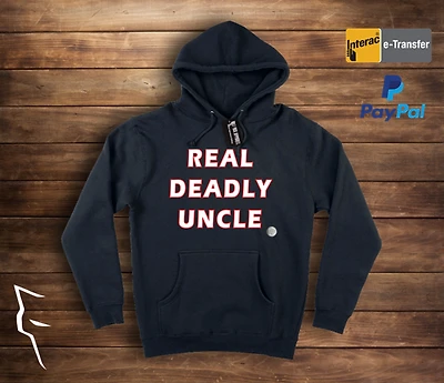 Real Deadly Uncle -  Hoodie