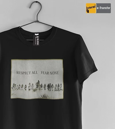 Respect All Fear None Geronimo - Basic T