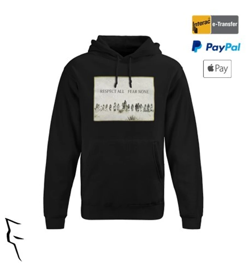 Respect All Fear None Geronimo - Hoodie